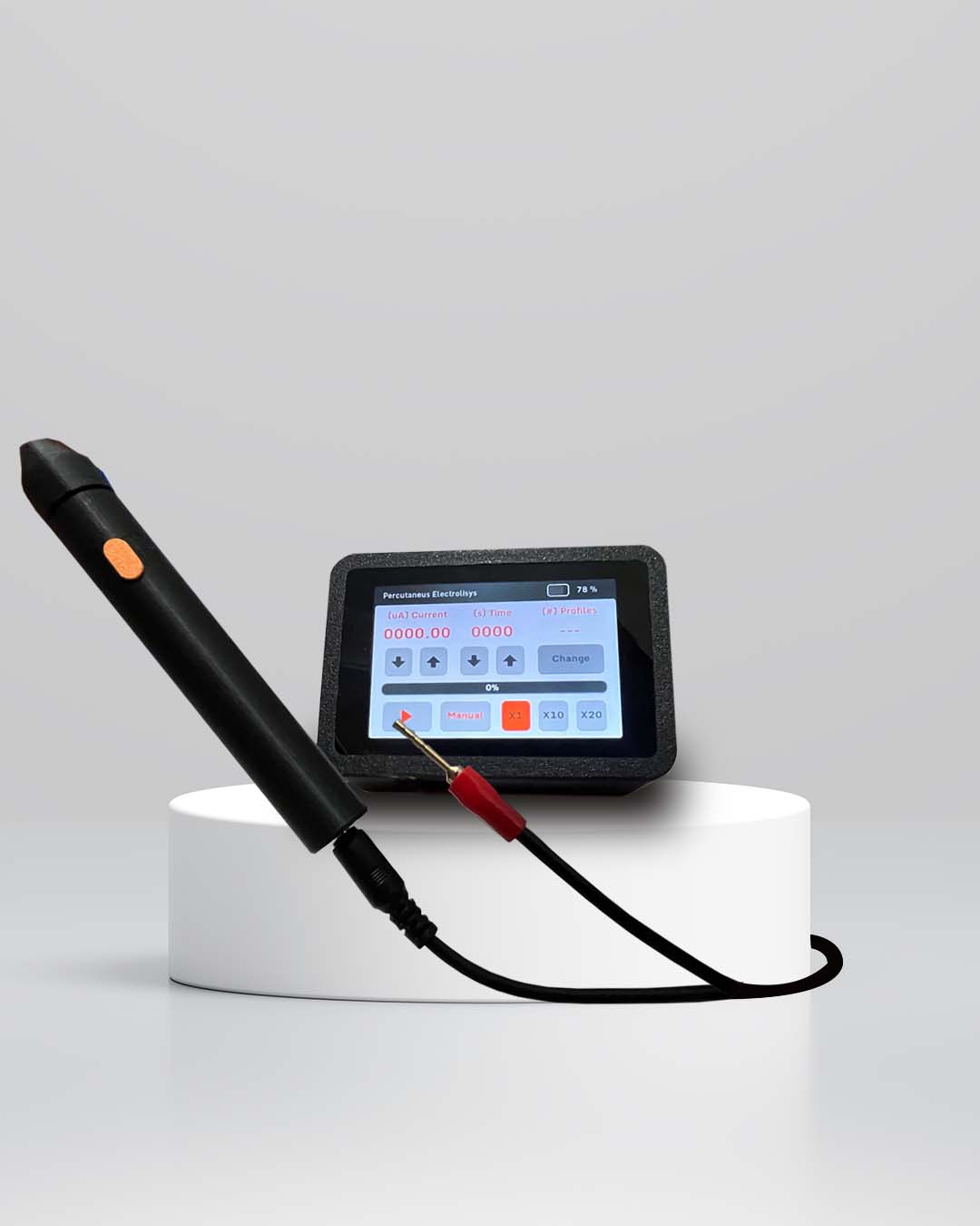 Maquina PES 7 con mandril